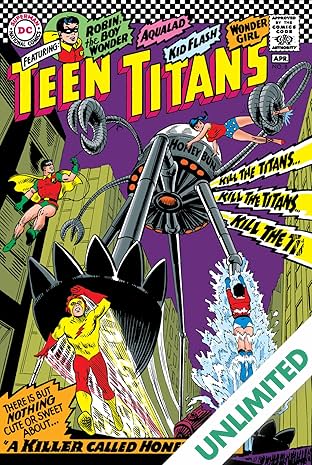 Teen Titans (1966-1978) #8